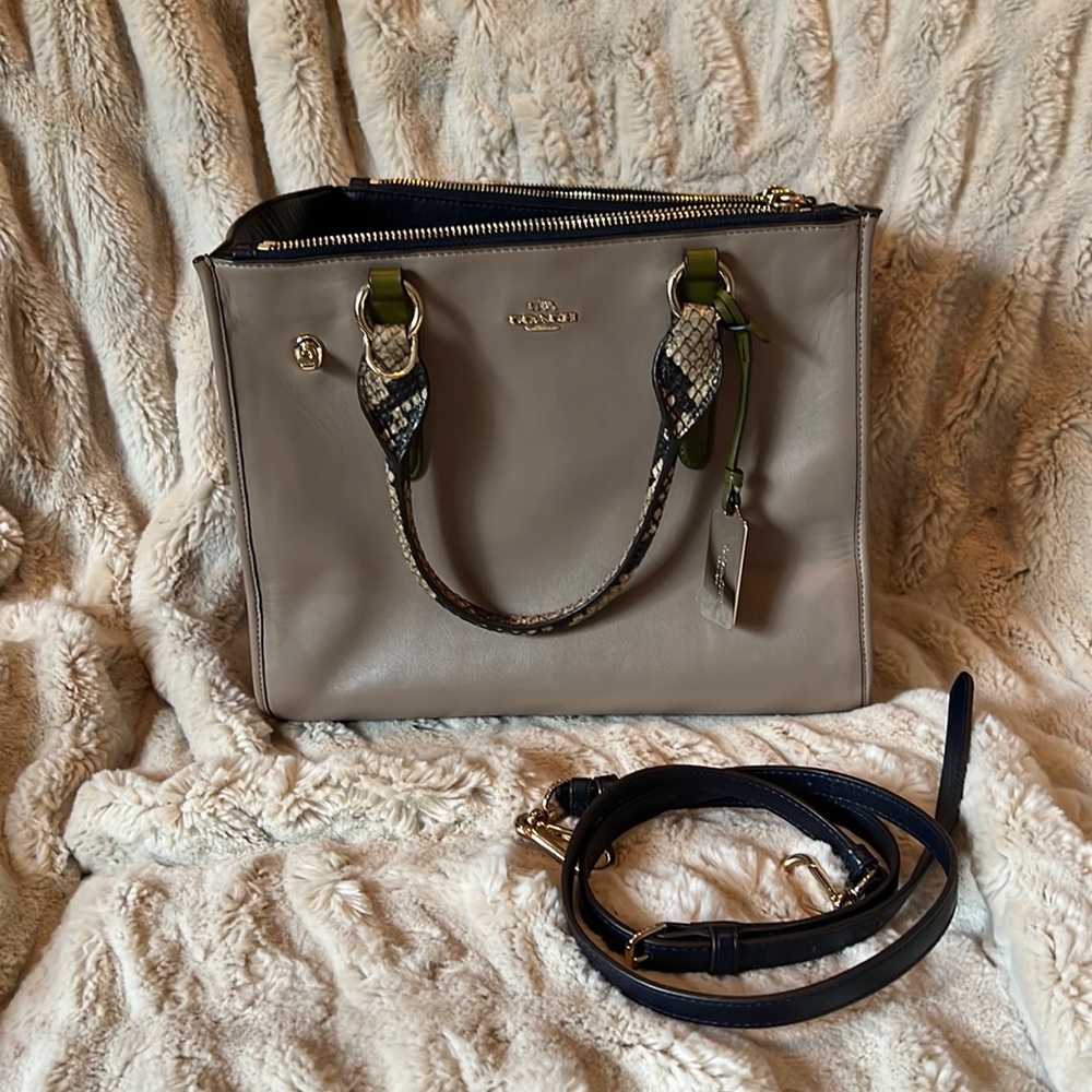 Coach handbag